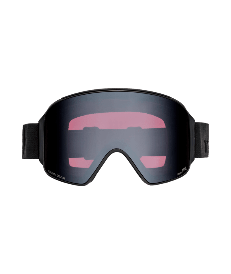 ANON M4 Cylindrical Smoke - Perceive Sunny Onyx + Perceive Variable Violet + MFI Facemask Snow Goggles Snow Goggles Anon 