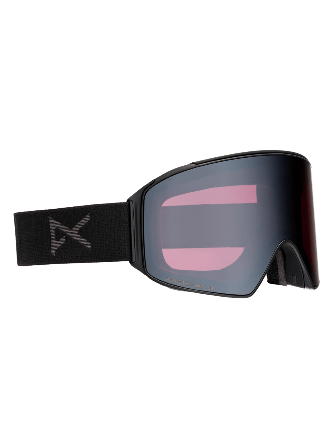 ANON M4 Cylindrical Smoke - Perceive Sunny Onyx + Perceive Variable Violet + MFI Facemask Snow Goggles Snow Goggles Anon 