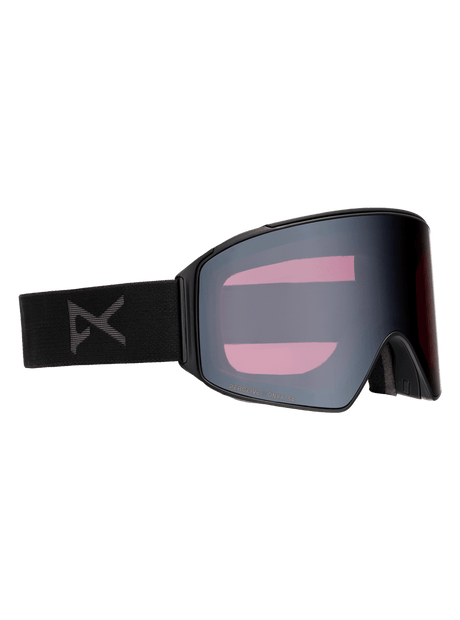 ANON M4 Cylindrical Smoke - Perceive Sunny Onyx + Perceive Variable Violet + MFI Facemask Snow Goggles Snow Goggles Anon 