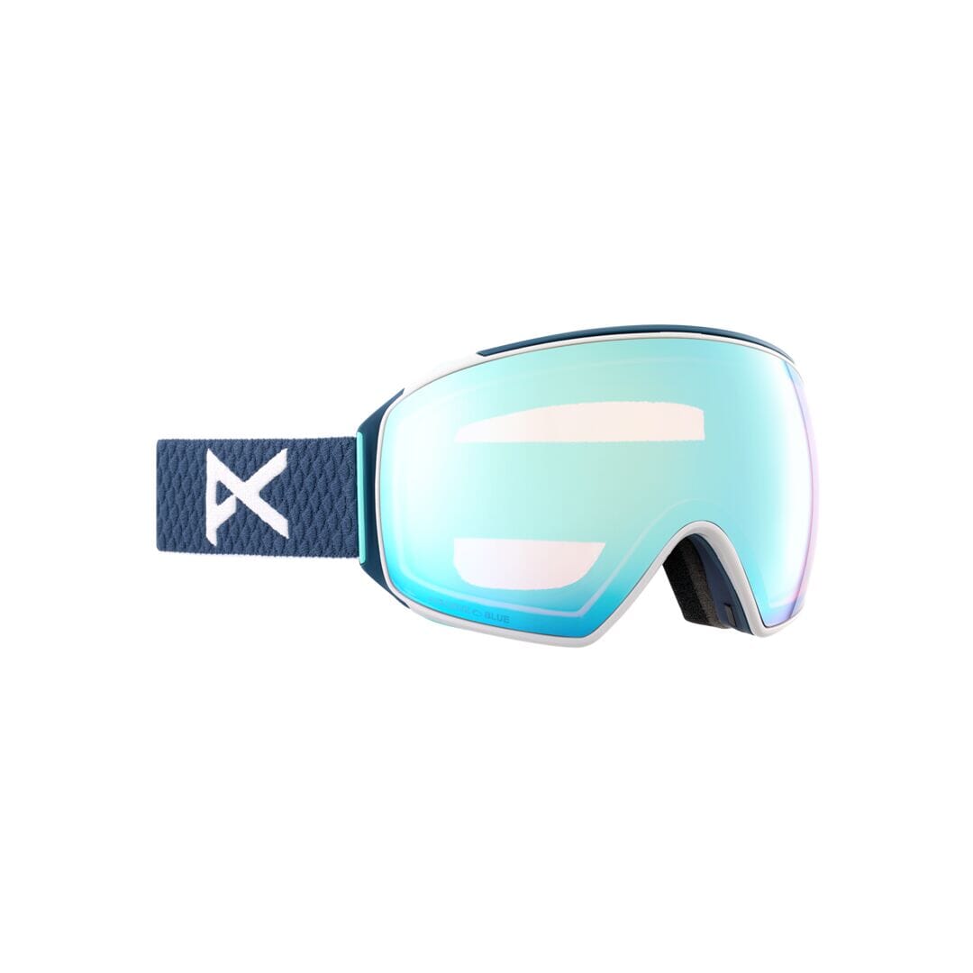 ANON M4 Toric Nightfall - Perceive Variable Blue + Perceive Cloudy Pink + MFI Face Mask Snow Goggles Snow Goggles Anon 