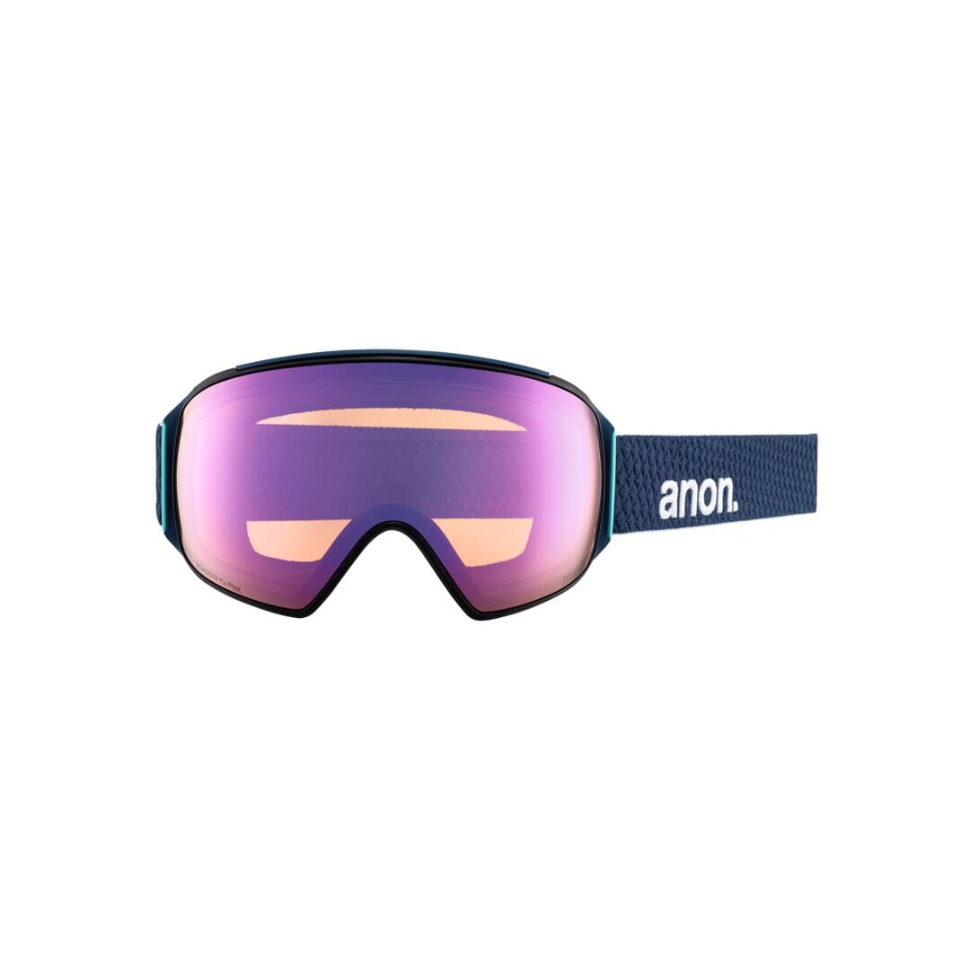 ANON M4 Toric Nightfall - Perceive Variable Blue + Perceive Cloudy Pink + MFI Face Mask Snow Goggles Snow Goggles Anon 