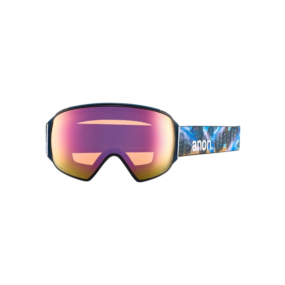 ANON M4 Toric Chet Malinow - Perceive Variable Blue + Perceive Cloudy Pink + MFI Face Mask Snow Goggles Snow Goggles Anon 