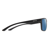 SMITH Riptide Matte Black - ChromaPop Polarized Glass Blue Mirror Sunglasses Smith 