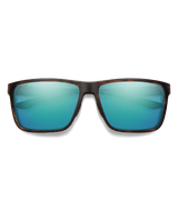 SMITH Riptide Matte Tortoise - ChromaPop Polarized Opal Mirror Sunglasses Sunglasses Smith 