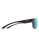 SMITH Riptide Matte Tortoise - ChromaPop Polarized Opal Mirror Sunglasses Sunglasses Smith 