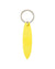 RIP CURL Surfboard Keyring Yellow Lanyards and Keychains Rip Curl 