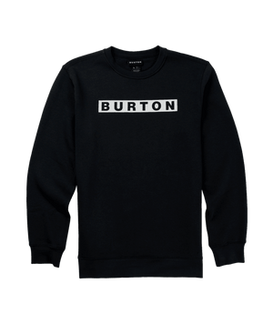 BURTON Vault Crew True Black Men's Crewnecks Burton 