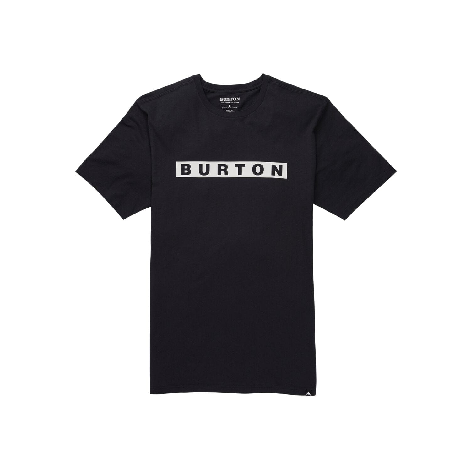 BURTON Vault T-Shirt True Black Men's Short Sleeve T-Shirts Burton 
