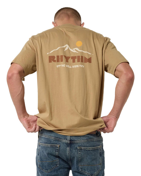 RHYTHM Haven T-Shirt Incense Men's Short Sleeve T-Shirts Rhythm 