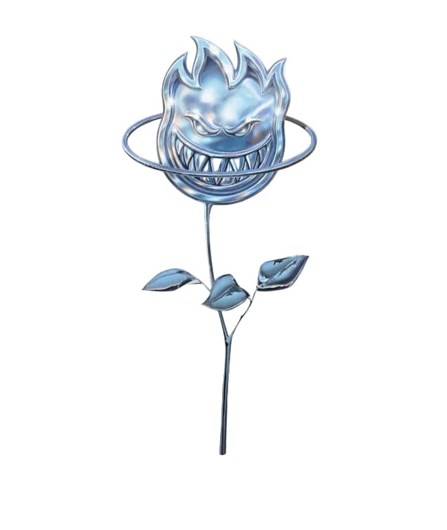 SPITFIRE April Bighead Rose Sticker