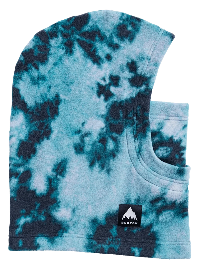 BURTON Kids Burke Hood Helmet Size Crumple Dye Youth Winter Face Masks Burton 
