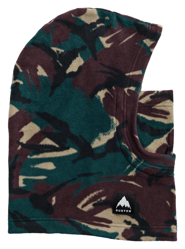 BURTON Kids Burke Hood Helmet Size Seersucker Camo Youth Winter Face Masks Burton 