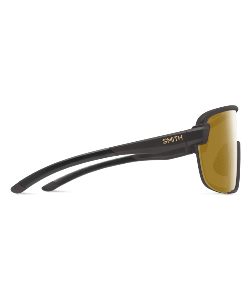 SMITH Bobcat Matte Gravy - ChromaPop Bronze Mirror Polarized Sunglasses Sunglasses Smith 