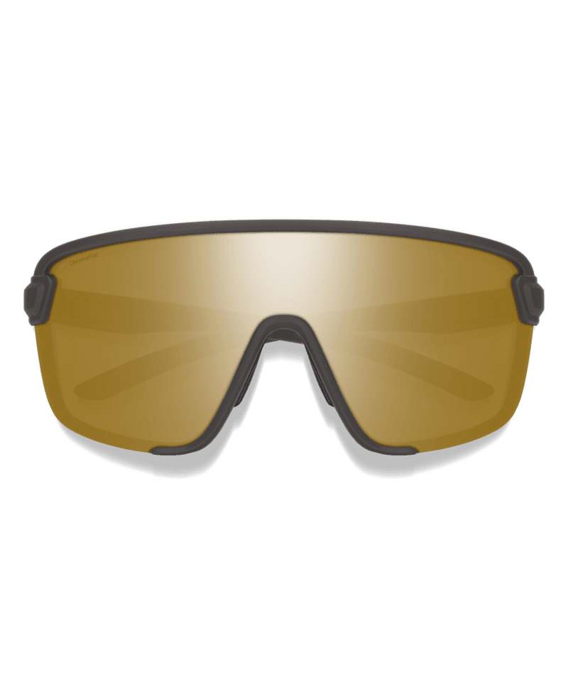 SMITH Bobcat Matte Gravy - ChromaPop Bronze Mirror Polarized Sunglasses Sunglasses Smith 