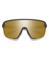 SMITH Bobcat Matte Gravy - ChromaPop Bronze Mirror Polarized Sunglasses Sunglasses Smith 