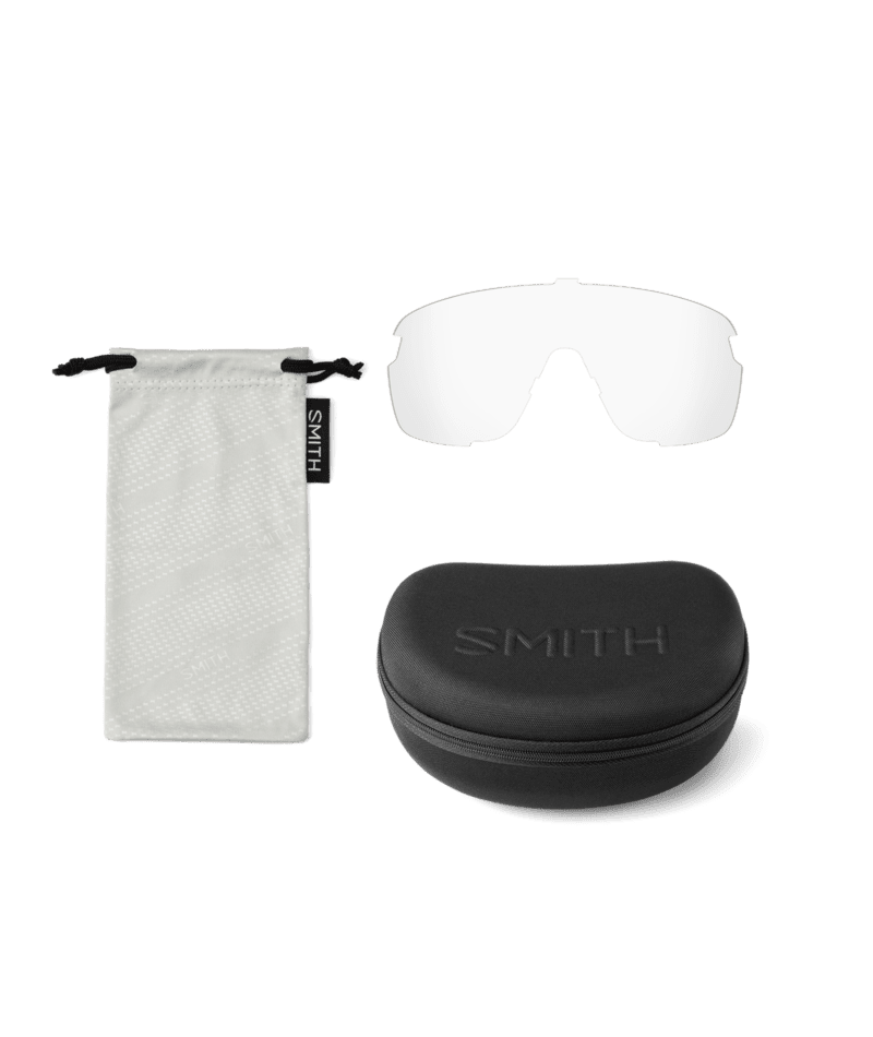 SMITH Bobcat Matte Gravy - ChromaPop Bronze Mirror Polarized Sunglasses Sunglasses Smith 
