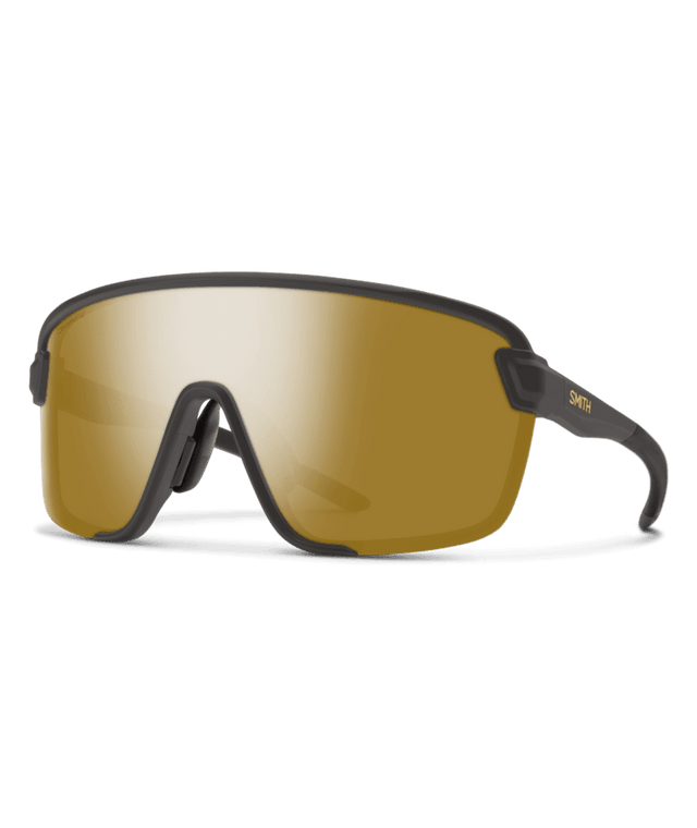 SMITH Bobcat Matte Gravy - ChromaPop Bronze Mirror Polarized Sunglasses Sunglasses Smith 