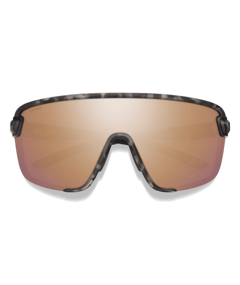 SMITH Bobcat Matte Salt Haze - ChromaPop Rose Gold Mirror Sunglasses Sunglasses Smith 
