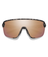 SMITH Bobcat Matte Salt Haze - ChromaPop Rose Gold Mirror Sunglasses Sunglasses Smith 