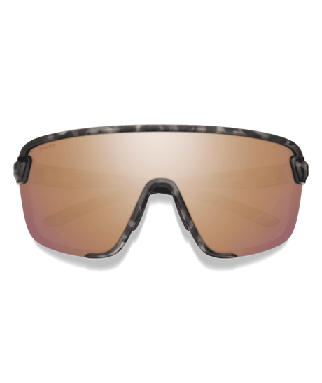 SMITH Bobcat Matte Salt Haze - ChromaPop Rose Gold Mirror Sunglasses Sunglasses Smith 