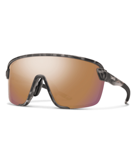 SMITH Bobcat Matte Salt Haze - ChromaPop Rose Gold Mirror Sunglasses Sunglasses Smith 