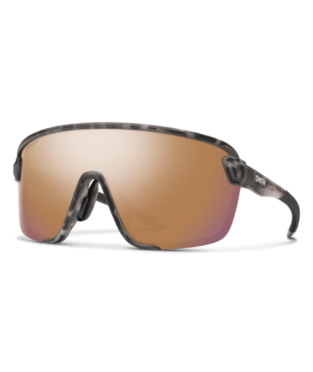 SMITH Bobcat Matte Salt Haze - ChromaPop Rose Gold Mirror Sunglasses Sunglasses Smith 