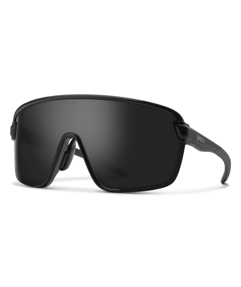 SMITH Bobcat Matte Black - ChromaPop Black Sunglasses Sunglasses Smith 