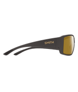 SMITH Guide's Choice Matte Gravy - ChromaPop Bronze Mirror Polarized Sunglasses Sunglasses Smith 