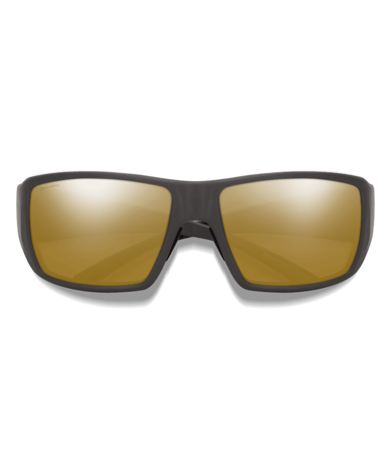 SMITH Guide's Choice Matte Gravy - ChromaPop Bronze Mirror Polarized Sunglasses Sunglasses Smith 