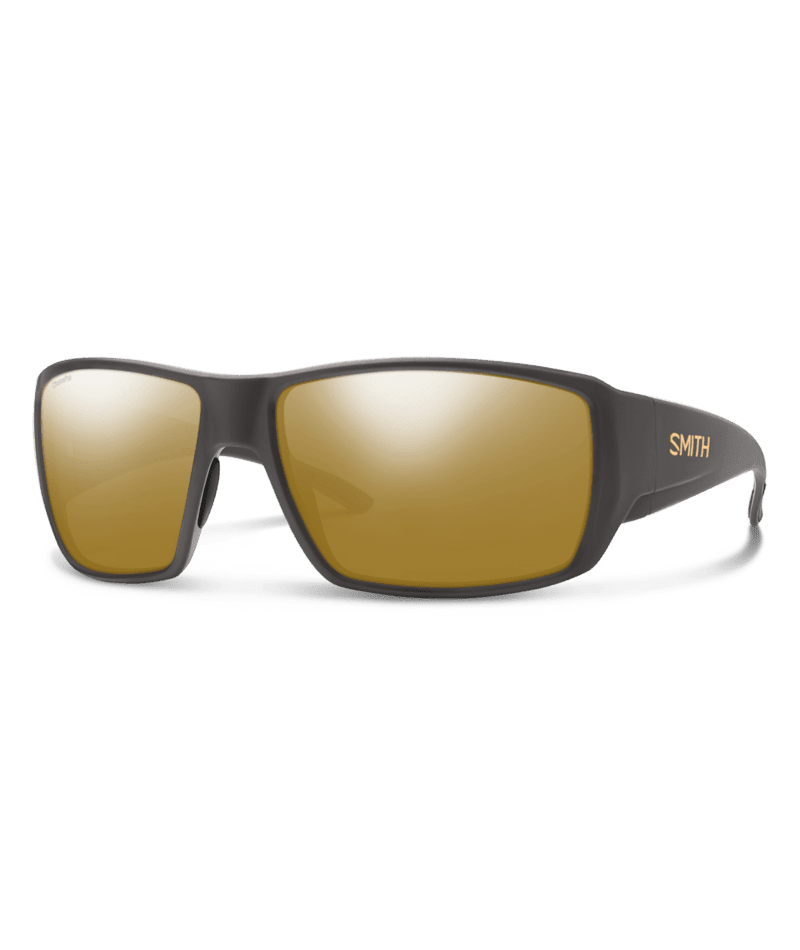 SMITH Guide's Choice Matte Gravy - ChromaPop Bronze Mirror Polarized Sunglasses Sunglasses Smith 