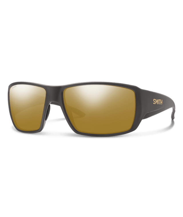 SMITH Guide's Choice Matte Gravy - ChromaPop Bronze Mirror Polarized Sunglasses Sunglasses Smith 