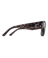 SMITH Lineup Matte Gray Tortoise - ChromaPop Grey Polarized Sunglasses Sunglasses Smith 
