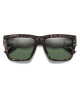SMITH Lineup Matte Gray Tortoise - ChromaPop Grey Polarized Sunglasses Sunglasses Smith 