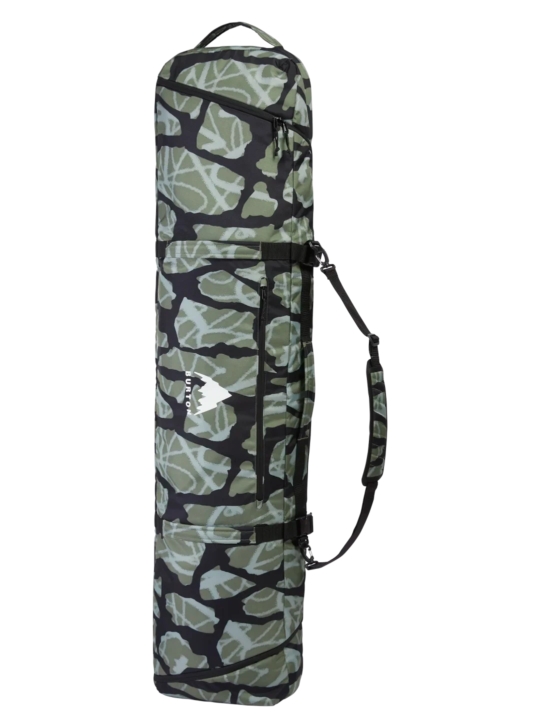 BURTON Gig Snowboard Bag Graffiti Camo Snowboard Bags Burton 
