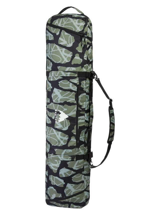 BURTON Gig Snowboard Bag Graffiti Camo Snowboard Bags Burton 