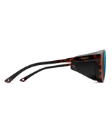 SMITH Venture Matte Tortoise - ChromaPop Glacier Photochromic Copper Opal Mirror Sunglasses Sunglasses Smith 