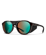 SMITH Venture Matte Tortoise - ChromaPop Glacier Photochromic Copper Opal Mirror Sunglasses Sunglasses Smith 