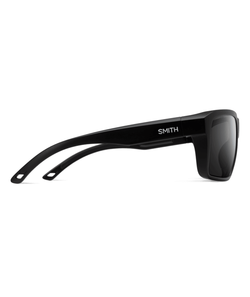SMITH Backcast Matte Black - ChromaPop Black Polarized Sunglasses Sunglasses Smith 
