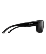 SMITH Backcast Matte Black - ChromaPop Black Polarized Sunglasses Sunglasses Smith 