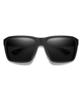 SMITH Backcast Matte Black - ChromaPop Black Polarized Sunglasses Sunglasses Smith 