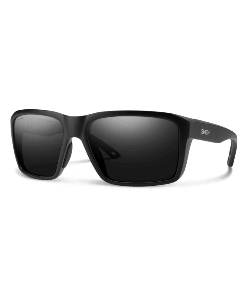 SMITH Backcast Matte Black - ChromaPop Black Polarized Sunglasses Sunglasses Smith 