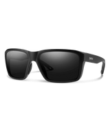 SMITH Backcast Matte Black - ChromaPop Black Polarized Sunglasses Sunglasses Smith 