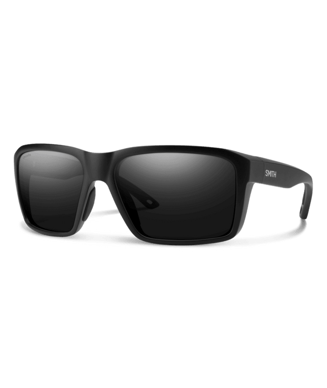 SMITH Backcast Matte Black - ChromaPop Black Polarized Sunglasses Sunglasses Smith 