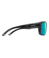 SMITH Backcast Matte Ash Tortoise - ChromaPop Opal Mirror Polarized Sunglasses Sunglasses Smith 