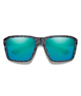 SMITH Backcast Matte Ash Tortoise - ChromaPop Opal Mirror Polarized Sunglasses Sunglasses Smith 