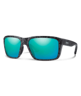 SMITH Backcast Matte Ash Tortoise - ChromaPop Opal Mirror Polarized Sunglasses Sunglasses Smith 