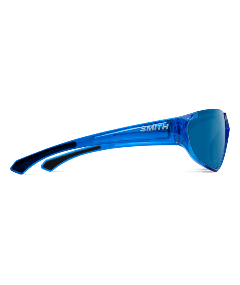 SMITH Sliders Electric Supernova - ChromaPop Blue Mirror Sunglasses Sunglasses Smith 