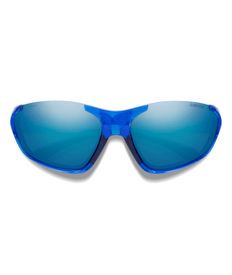 SMITH Sliders Electric Supernova - ChromaPop Blue Mirror Sunglasses Sunglasses Smith 