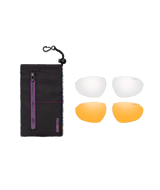 SMITH Sliders Electric Supernova - ChromaPop Blue Mirror Sunglasses Sunglasses Smith 