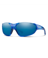 SMITH Sliders Electric Supernova - ChromaPop Blue Mirror Sunglasses Sunglasses Smith 
